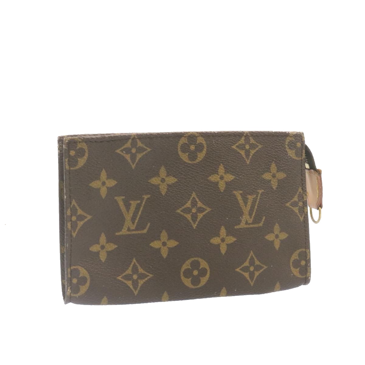Louis Vuitton Monogram Bucket Pm Accessory Pouch Lv Auth Ai146